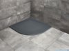 Radaway Kyntos A brodzik półokrągły 80x80cm antracyt HKA8080-64
